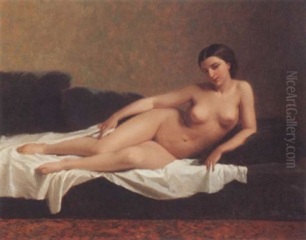 Reclining Nude - view 1
