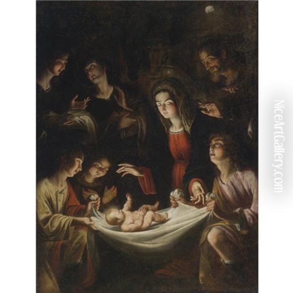 Adoration Of The Sheperds - view 1
