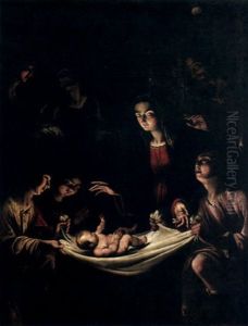 The Adoration Of The Shepherds The Adoration Of The Shepherds