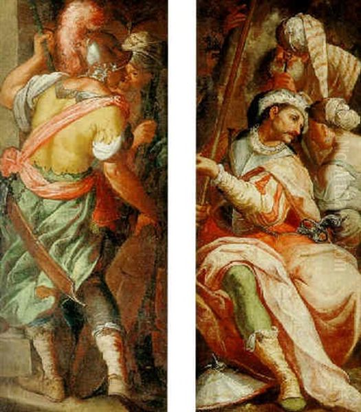 Allegory Of Might(?) - view 1