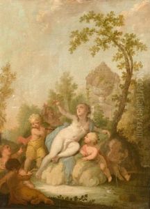 Jeux D"enfants by Sebastien Leclerc (Leclerc Des Gobelins)