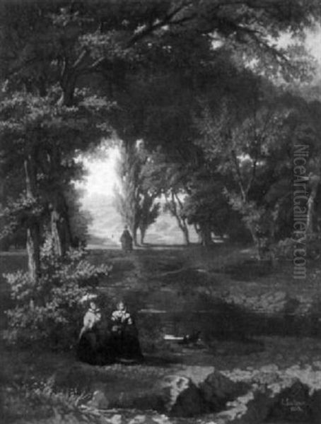 An Afternoon Stroll - view 1