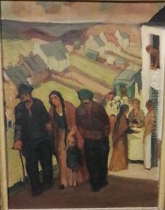 L'arrivee Des Romanichels by Lucien Leclercq