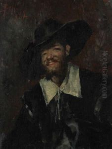 Portret Van Een Heer by Enrico Belli