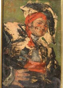 Homme Souriant by Enrico Belli