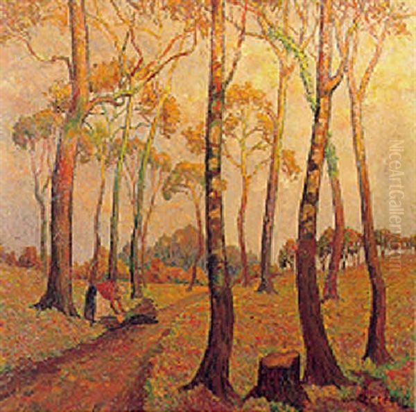 Paysanne Au Fagot, Automne - view 1