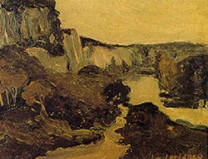 Les Falaises by Lucien Leclercq