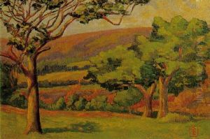 En Aout Au Environs De Clecy by Lucien Leclercq