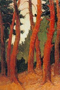 Bois De Coniferes by Lucien Leclercq