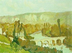 Automne Au Pont Du Vey A Clecy