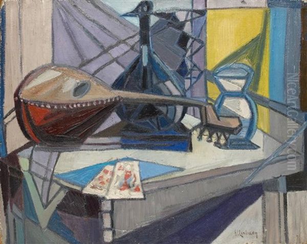 Nature Morte A La Mandoline - view 1