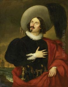 Portrat Des Flandrischen Freibeuters Jean Bart