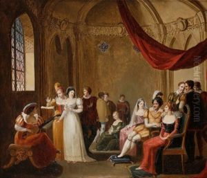 Le Concert by Jean-Baptiste Lecoeur