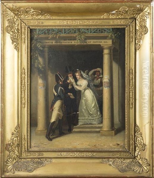 Le Contretemps Chez Desnoyer Au Grand Salon - view 1