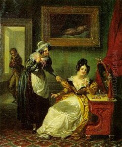 La Lettre Ou Le Billet Galant