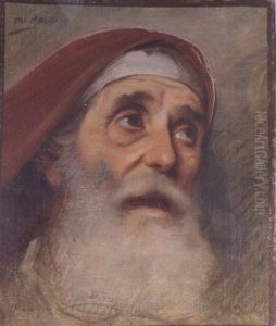 Portrait D'homme Barbu Portrait D'homme Barbu