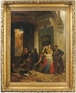Les Orientales, Dans Le Quartier Juif Au Maroc by Jean Jules Antoine Lecomte du Nouy