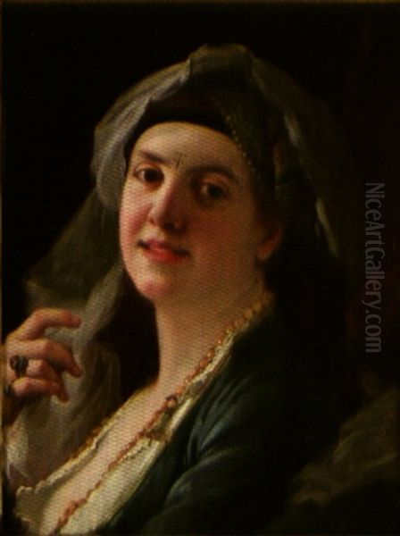 Portrait De Femme Orientale - view 1