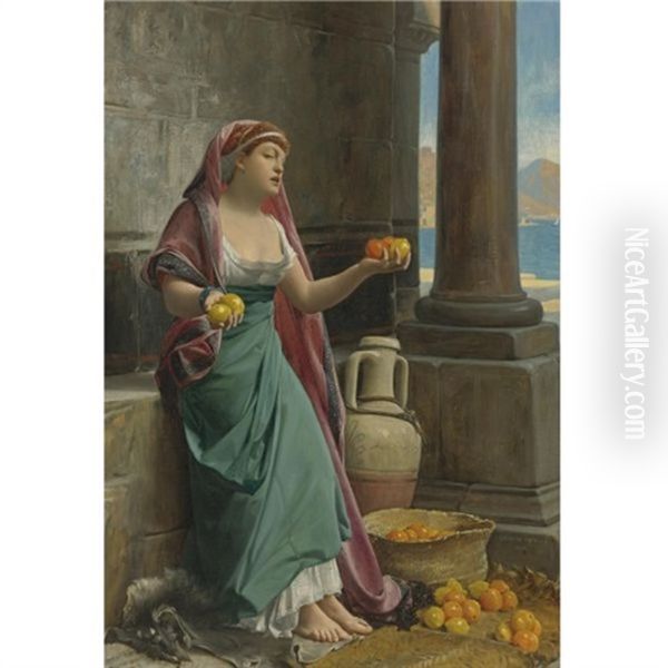 Citrus Seller - view 1