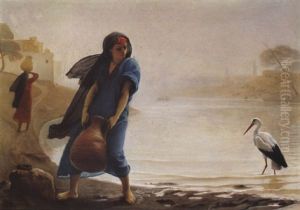 Le Petit Matin by Jean Jules Antoine Lecomte du Nouy