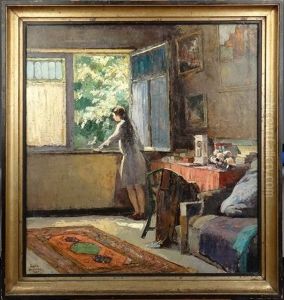 Femme A La Fenetre