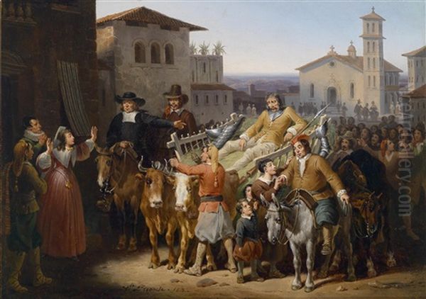 Heimkehr Des Don Quichotte - view 1