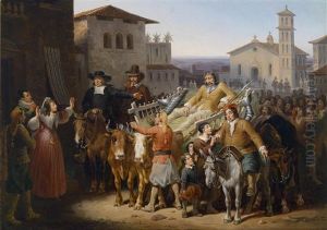 Heimkehr Des Don Quichotte
