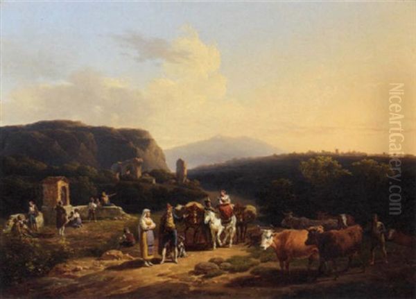 Paysage Italien - view 1