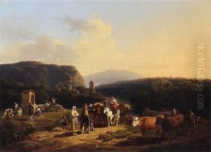 Paysage Italien Paysage Italien