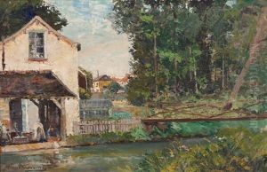 Cours D'eau (+ Cours D'eau Et Lavandieres; 2 Works) Cours D'eau (+ Cours D'eau Et Lavandieres; 2 Works)