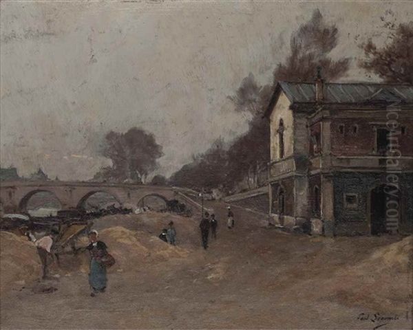 Quai Des Celestius, Paris - view 1