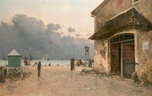 Bord De Mer Anime by Paul Lecomte