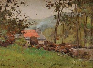 Chaumiere En Foret