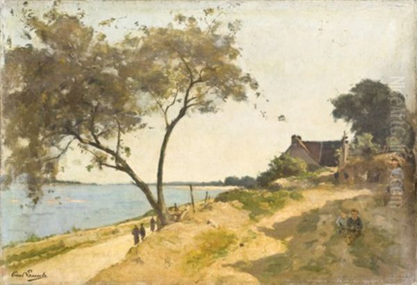 Bords De Riviere A Douarnenez (+ 2 Others; 3 Works) - view 1