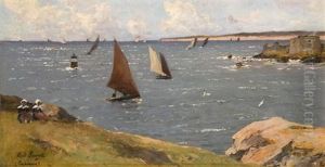 Bord De Mer Anime A Concarneau