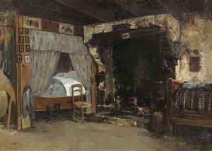 Interieur Mit Alkoven