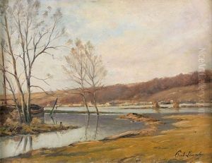 Flusslandschaft Flusslandschaft