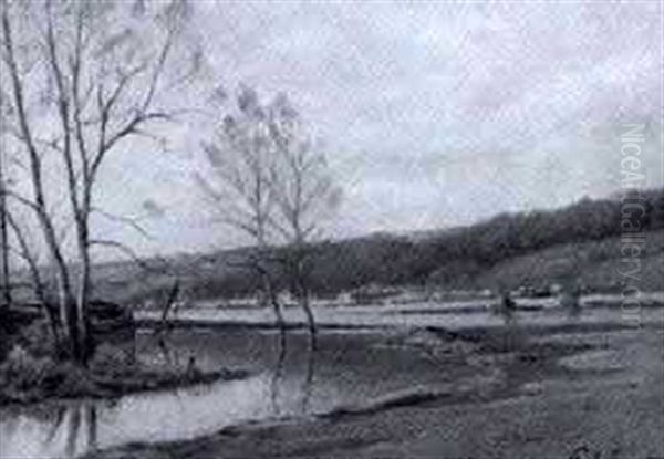 Flusslandschaft - view 1