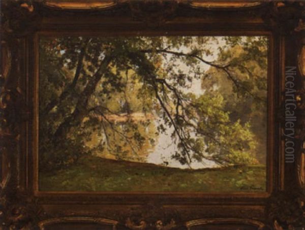 Paysage Au Bord De Riviere - view 1