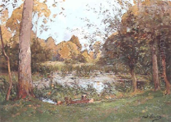 L'etang Aux Canards - view 1