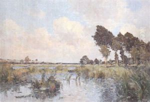 Le Troupeau Au Bord De L'etang Le Troupeau Au Bord De L'etang