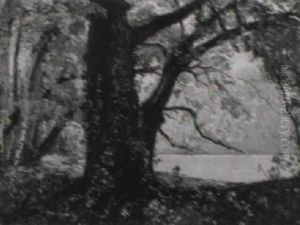 Paysage Fluvial by Paul Lecomte
