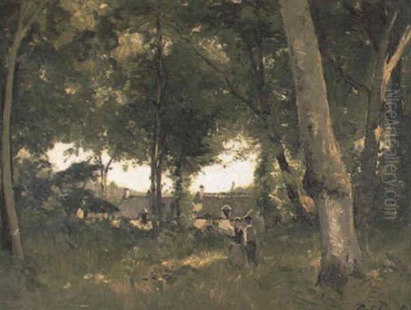Le Hameau En Lisiere Du Bois - view 1