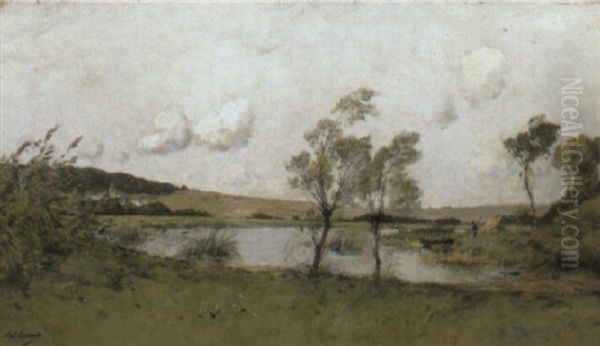 A River Landscape - view 1