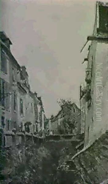 Interieur De Village Anime - view 1