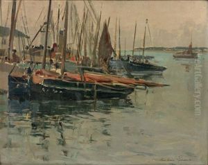 L'ile D'yeu, 1926 by Paul Emile Lecomte