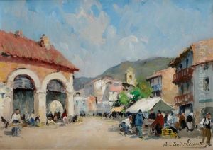 Scene De Marche Au Pays Basque