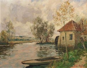 Le Moulin A Aubes