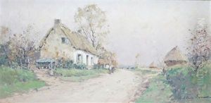 La Chaumiere Au Bord Du Chemin