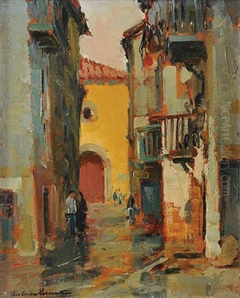 Conversation Dans Une Ruelle - view 1